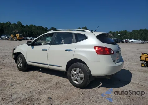 2015 Nissan Rogue Select S из США, поврежденный, VIN JN8AS5MT6FW150463